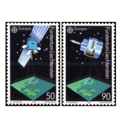 Liechtenstein 1991 - Europa, serie neuzata