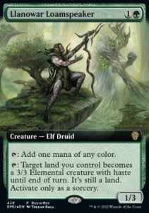 Llanowar Loamspeaker FOIL