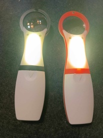 Lupa cu lampa, marire 5x - Img 2
