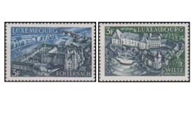 Luxemburg 1969 - locuri turistice, serie neuzata
