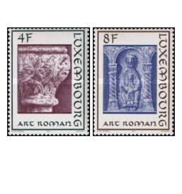 Luxemburg 1973 - arta romana, serie neuzata