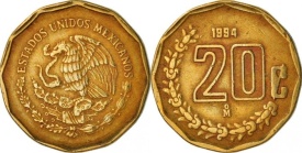 Mexic 1994 - 20 centavos, circulata
