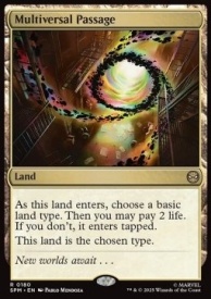 Multiversal Passage FOIL