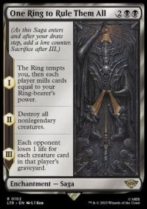 One Ring to Rule Them All FOIL