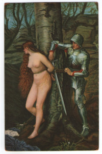 Pictura de John Everett, vedere litho Stengel