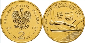Polonia 2010 - 2 zloty, necirculata - J.O. Vancouver