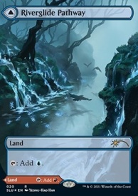 Riverglide Pathway // Lavaglide Pathway FOIL