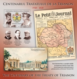 Romania 2020 - Tratatul de la Trianon, colita neuzata