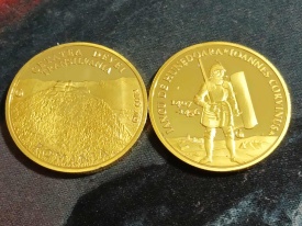 Romania 2024 - medal aurit, Ioan Corvin