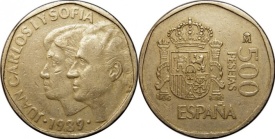 Spania 1989 - 500 pesetas, circulata