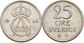 Suedia 1967 - 25 ore, circulata