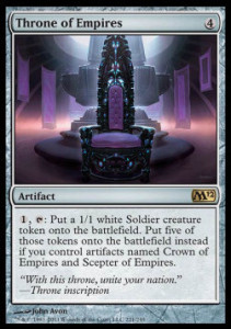 Throne of Empires x3