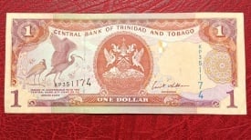 Trinidad and Tobago 2006 - 1 dollar, circulata