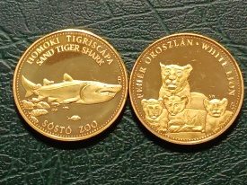 Ungaria 2025 - zoo medal, Nyiregyhaza - rechin/lei