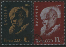 URSS 1966 - Lenin, serie stampilata
