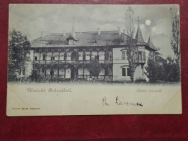 1899 - Bixad, vila Anna (jud.Satu Mare)