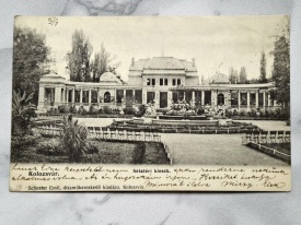 1905 - Cluj Napoca, chioscul parcului (jud. Cluj)