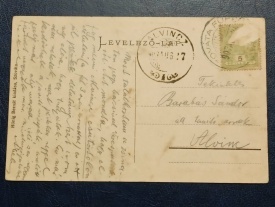 1907 - Sovata, munte din sare (jud. Mures) - Img 2