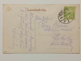 1914 Sibiu, piata Mare (jud. Sibiu) - Img 2