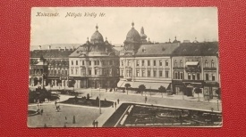 1915 - Cluj Napoca, piata Matei Corvin (jud. Cluj)