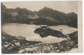 1925 - Lacul Bâlea (jud. Sibiu)