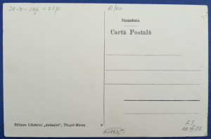 1925 - Targu Mures, Primaria (jud. Mures) - Img 2