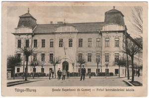 1940 - Targu Mures, Scoala Superioara de Comert (jud. Mures)