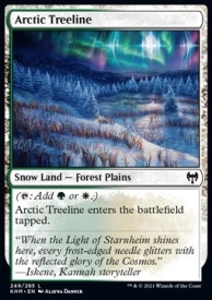 Arctic Treeline x3