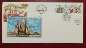 Australia 1986 - 150 de ani Australia Sud, FDC