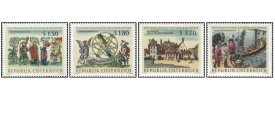 Austria 1966 - biblioteca Nationala, serie neuzata