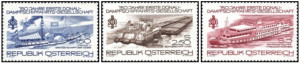 Austria 1979 - 150th transport maritim cu aburi pe Dunăre, serie neuzata