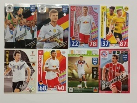 Carti cu fotbalisti - Selectionata Germaniei