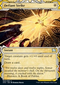 Defiant Strike (V.1) FOIL