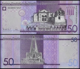 Dominica 2023 - 50 pesos, necirculata