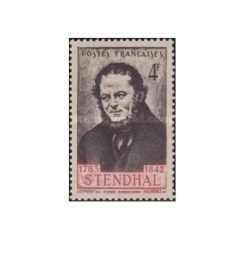 Franta 1942 - Stendhal scriitor, neuzata