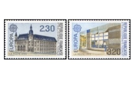 Franta 1990 - Europa, serie neuzata