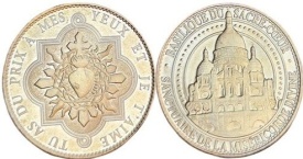 Franta 2024 - medal aurit, Sanctuaire de la Miséricorde