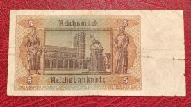 Germania 1942 - 5 reichsmark, circulata - Img 2