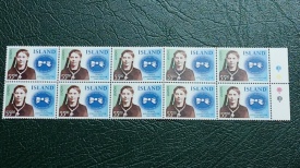 Islanda 1996 - Europa, neuzata x10