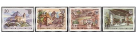 Liechtenstein 1981 - castelul Gutenberg, serie neuzata