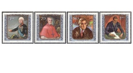 Liechtenstein 1984 - picturi, serie neuzata