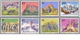 Liechtenstein 1990 - munti, serie neuzata