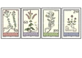 Liechtenstein 1993 - flori, serie neuzata