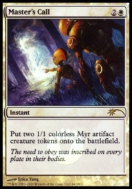 Master's Call FOIL
