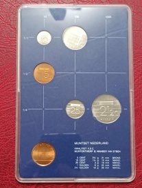 Olanda 1984 - set complet, necirculata