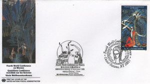 ONU New York 1995 - Conferința Mondială a Femeilor, Beijing - FDC