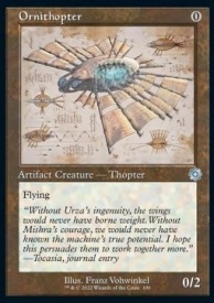 Ornithopter (V.2)