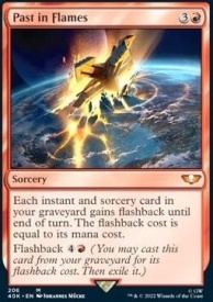 Past in Flames