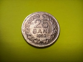 Romania 1952 - 25 bani, circulata
