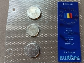 Romania 1999-2004 - set monede necirculate